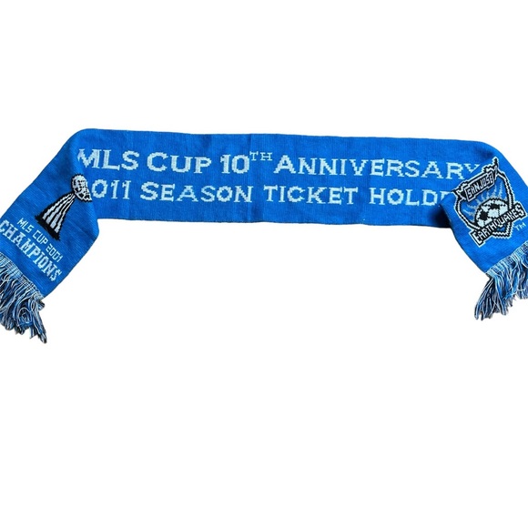 Vintage San Jose Earthquakes 2001 MLS Championship Scarf. Collector’s item! - Picture 2 of 4